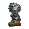 Buste en plâtre vintage Beethoven d’après Ugo Cipriani