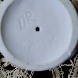 Luxury service of 16 pieces in pearlescent art porcelain - Signed DR PERLA, 1991