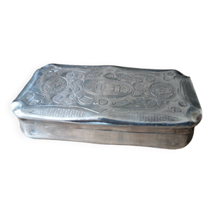 Tabatière de style napoléon - argent