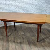 Extendable teak table 1960