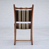 1970s, set 6 pcs of Danish dinning chairs, original good condition, oak wood.