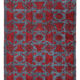 Hand-Knotted Antique Turkish 1980s 173 cm x 296 cm Red Carpet