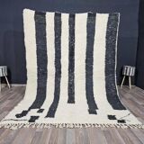 Beni Ouraine handwoven rug, traditional style, size 150x250 cm