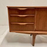 English solid teak sideboard from the 70s