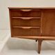 English solid teak sideboard from the 70s