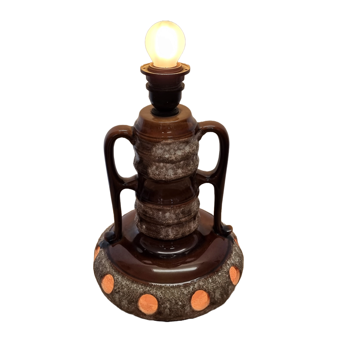 Vintage Ceramic Lava Lamp, 1960s