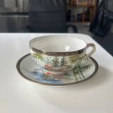Kutani dinner service
