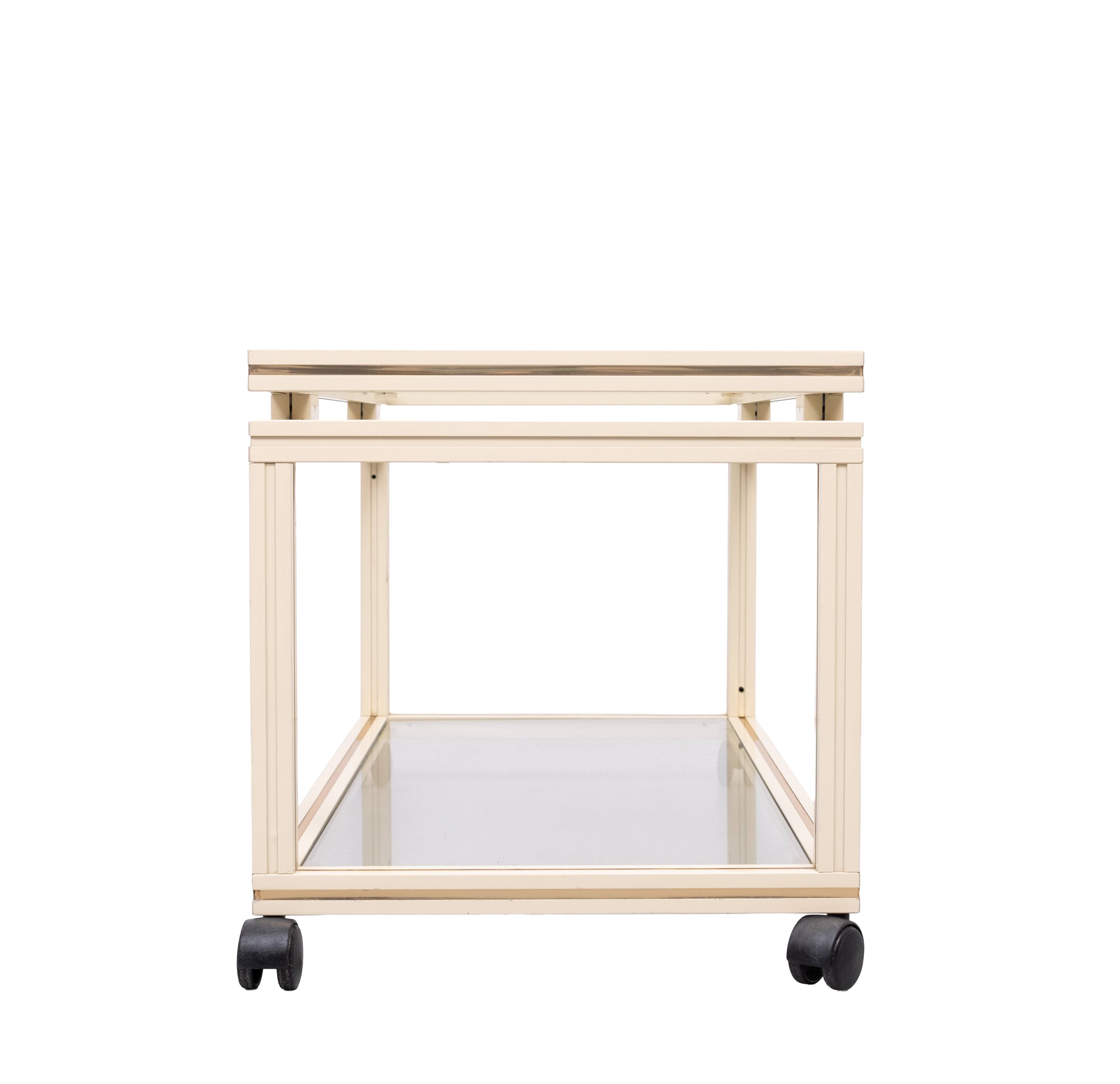 Pierre Vandel Paris Serving Table 1970s France