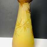 Vase signed Gallé