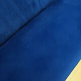 Blue living room set, Danish design, 1960s, designer: Chresten Findahl Brod