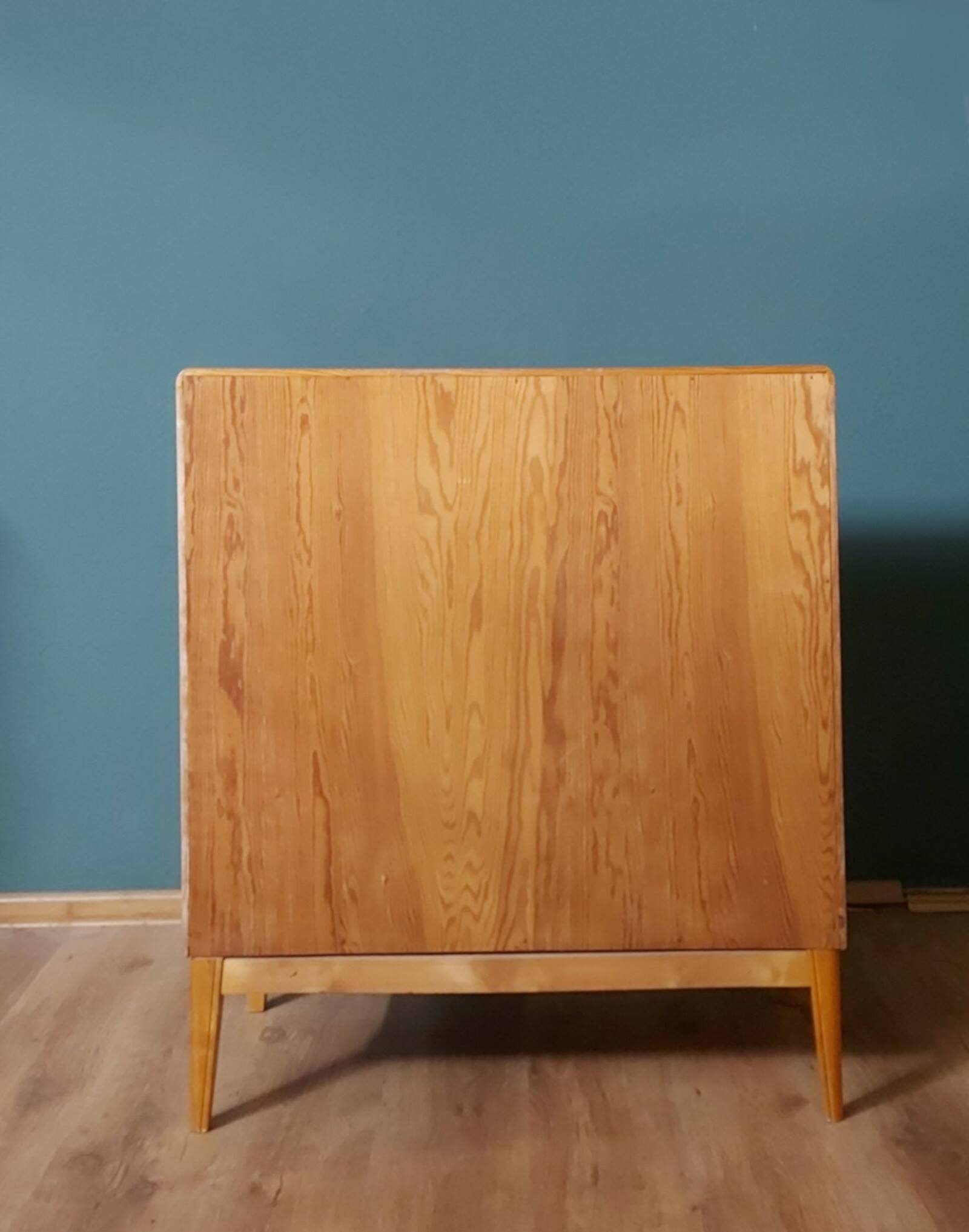 Bureau secrétaire cylindrique par Bill Mobelindustri, 1953.