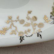 Pair of vintage marine-themed dishes in Berry porcelain.
