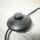 “Eye ball” floor lamp with tulip base