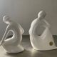 Pair of Delft ceramic bookends from the 70s