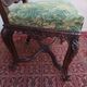 Louis XV chair in walnut, 19th century