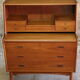 Scandinavian writing desk of Arne Wahl Iversen for Vinde Møbelfabrik 1960
