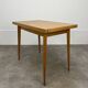 Compass leg table, 1950s, vintage.
