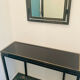 Console et miroir Pierre Vandel