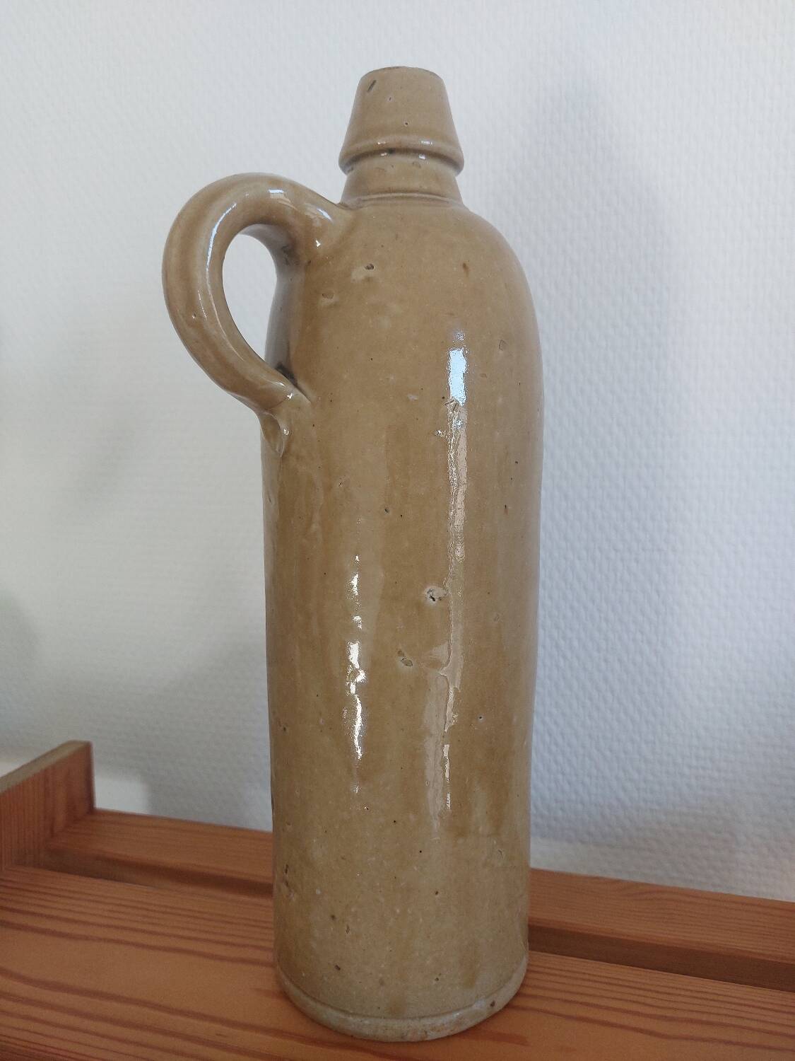 Vintage ceramic bottle