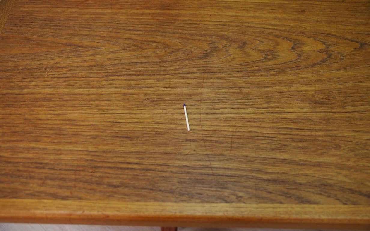 Classic teak coffee table danish design 60 70