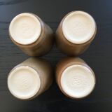 Set of 4 Niderviler cups
