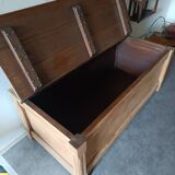 Renovated storage bench