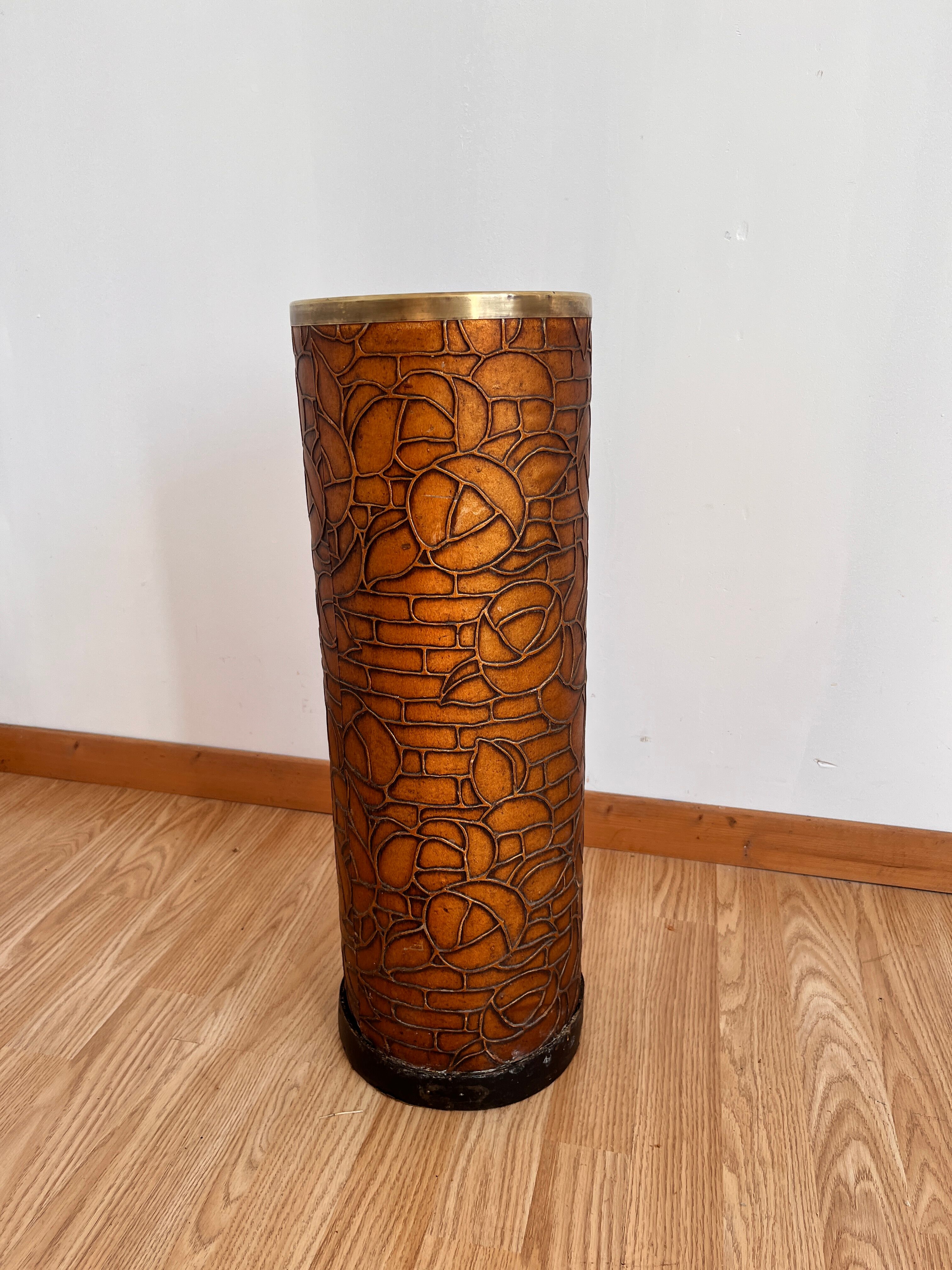 Art Deco umbrella stand