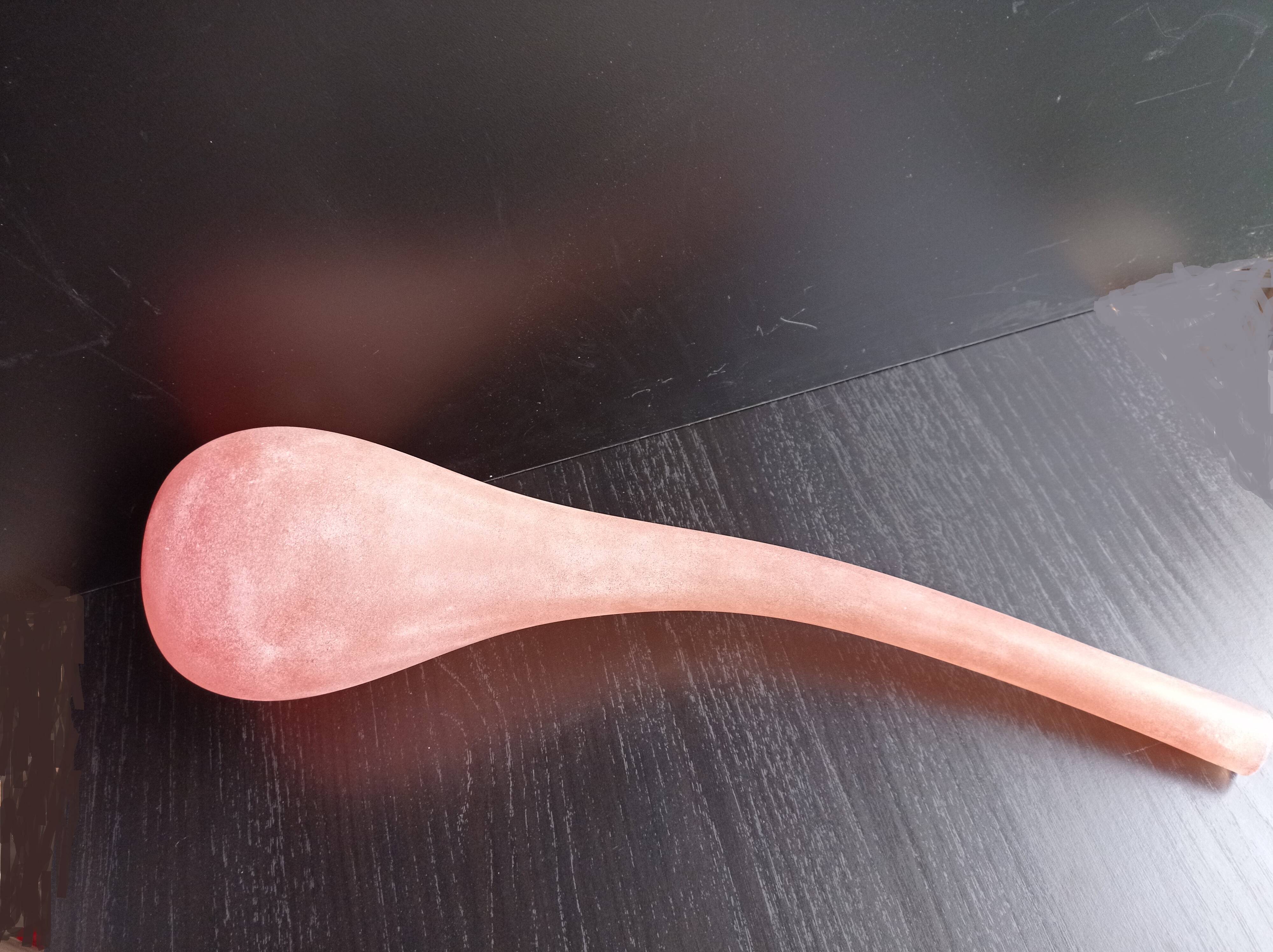 Soliflore - blown glass vase