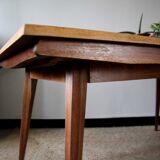 Table dining compass feet