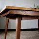 Table dining compass feet