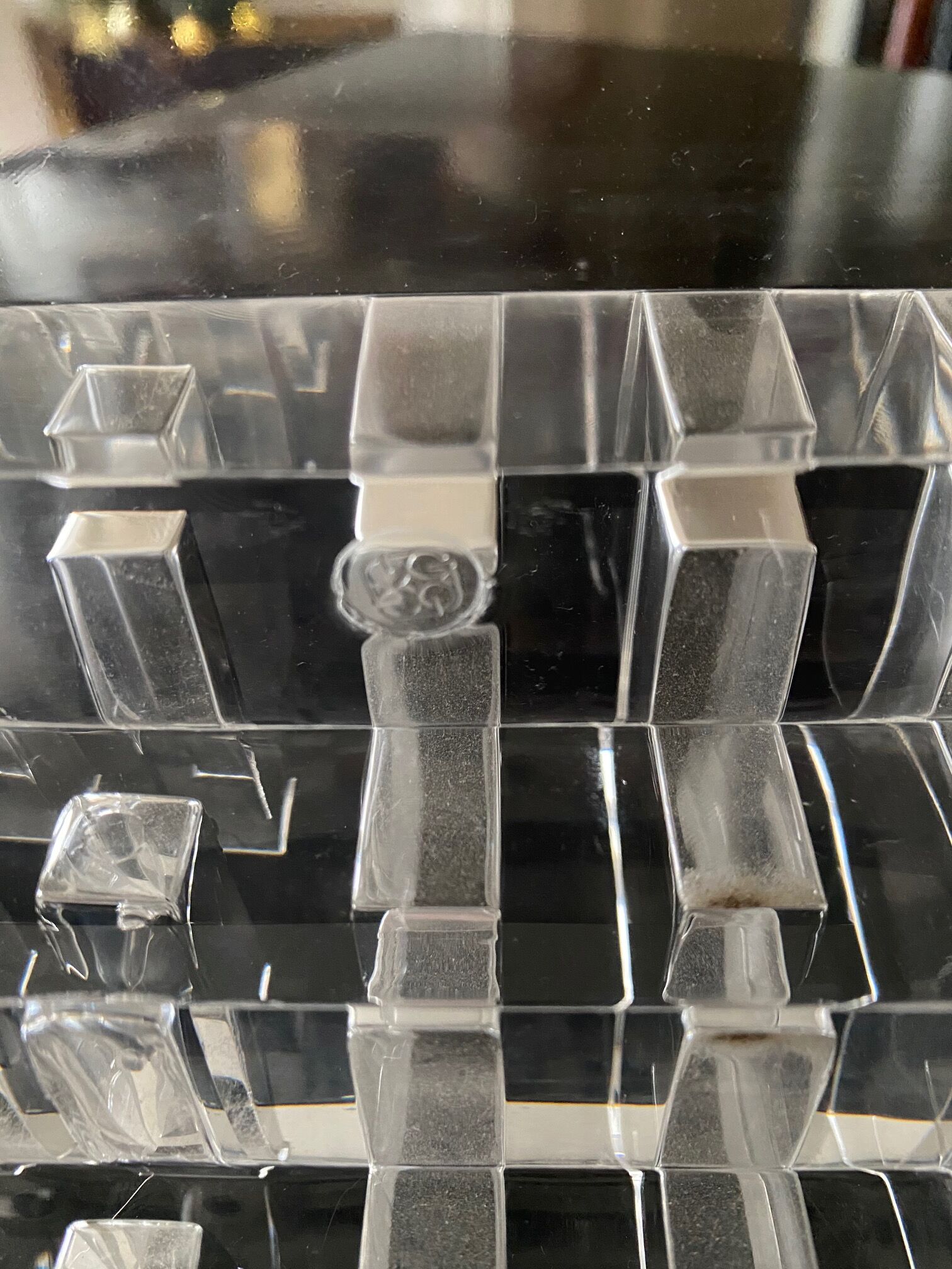 letter holder in plexiglass Guzzini