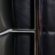 Fauteuil en cuir LC3 de Le Corbusier pour Cassina