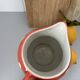 Moulin des Loups earthenware polka dot pitcher