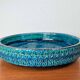 Large Mid-Century Modern Rimini Blu Pottery Bowl by Aldo Londi for Bitossi, Italy, 1960s