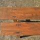 Paire de bancs de ferme 150 cm