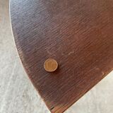 Vintage corner shelf on tripod legs, circa 50/60