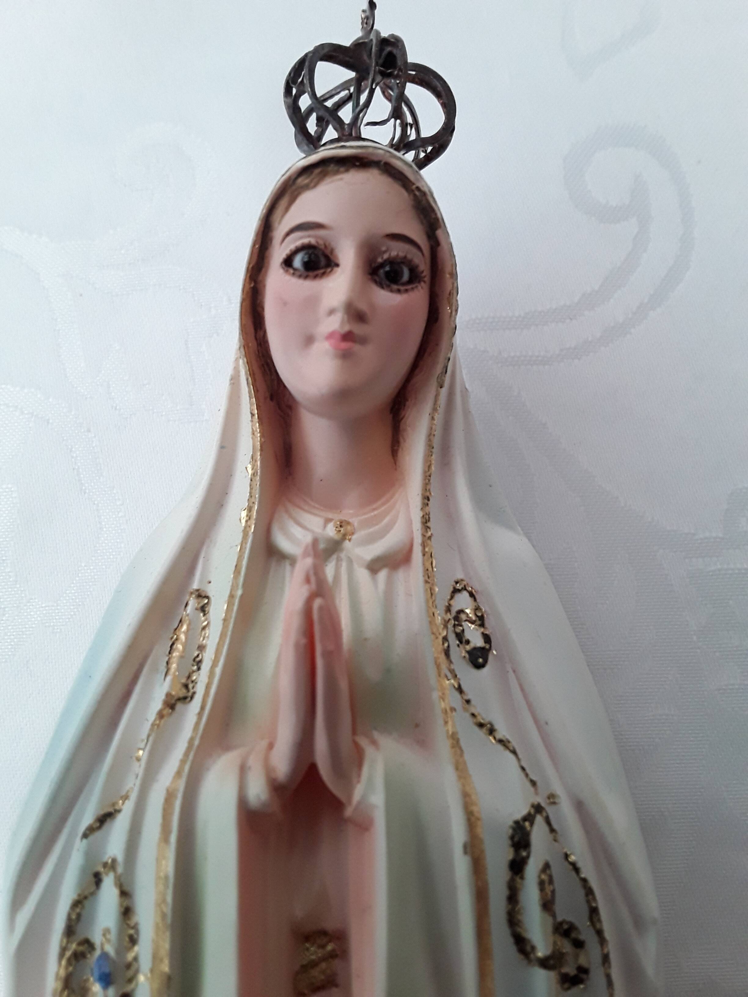 Fatima statue 25cm