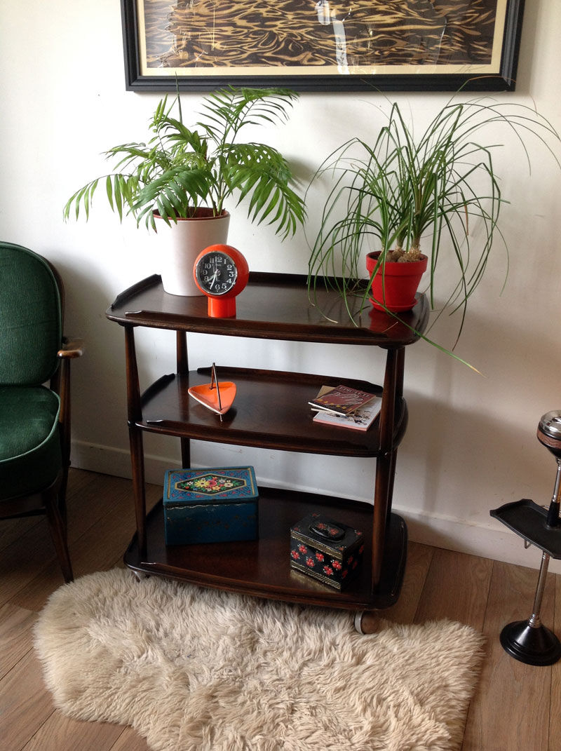 Ercol serving table