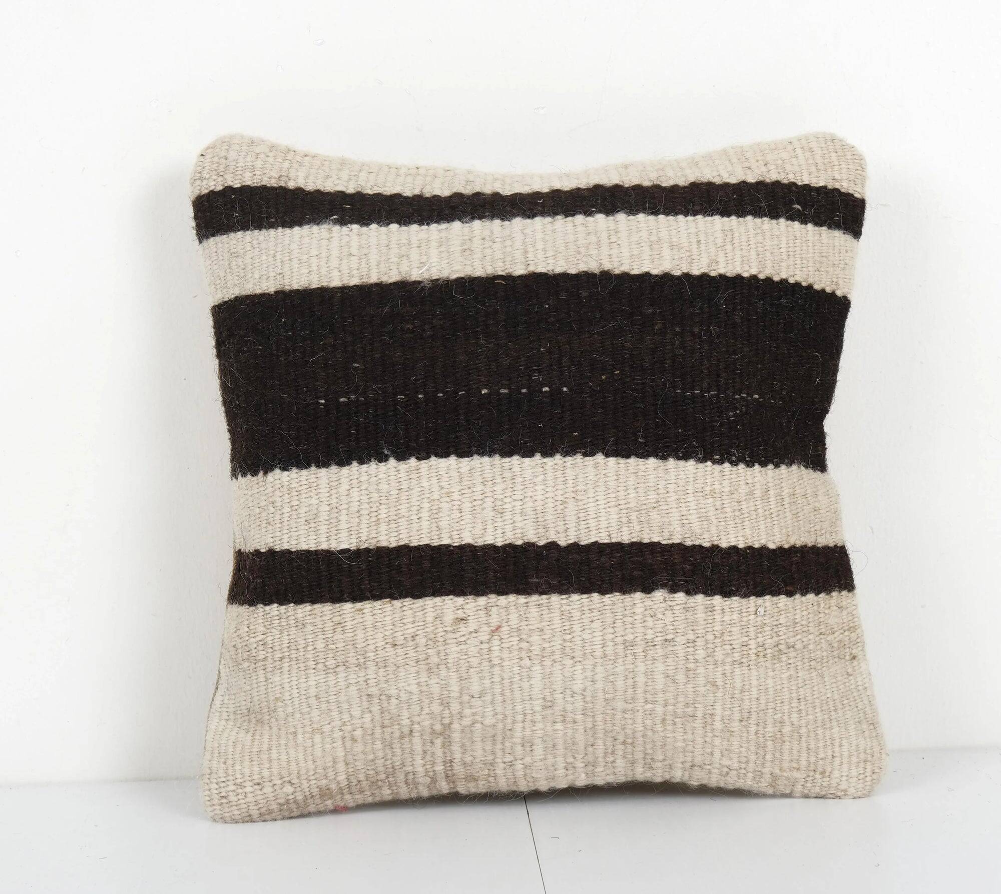 Vintage kilim cushion cover 30x30 cm