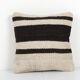Vintage kilim cushion cover 30x30 cm