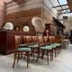 Suite de 14 chaises de bistrot