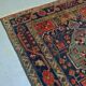 Old hand knotted kurdish woolen kolyai carpet. mid 20th century.