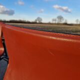 Set of 2 Matteo Grassi leather chairs