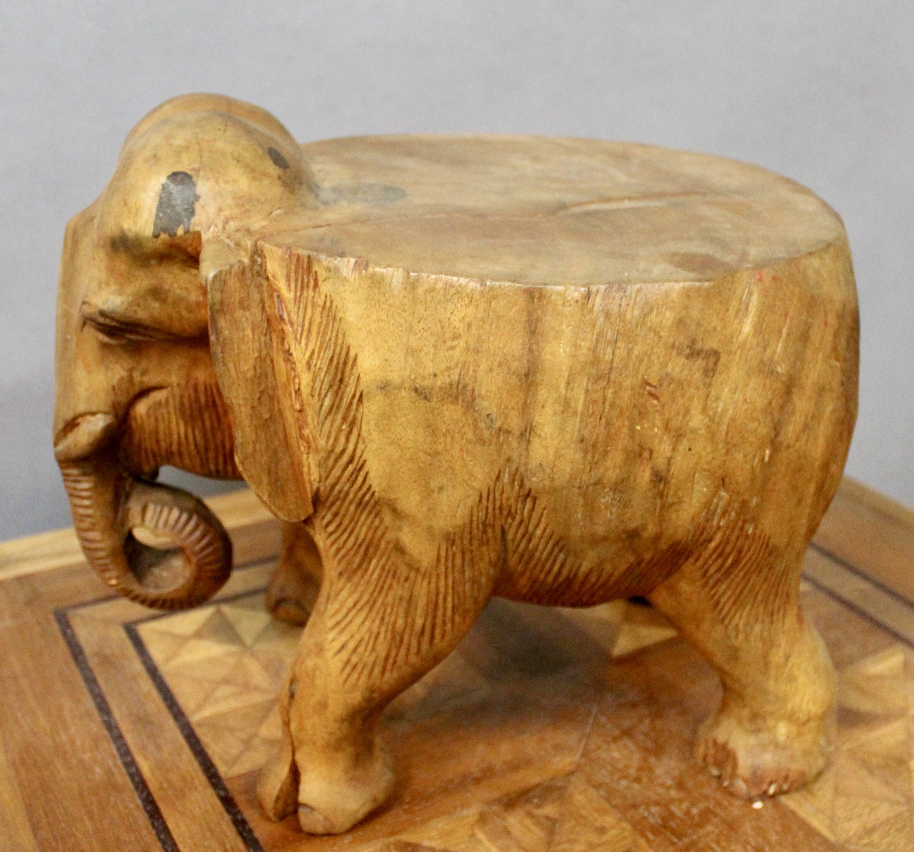 Tabouret Elephant