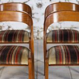 4 chaises Gondole Baumann