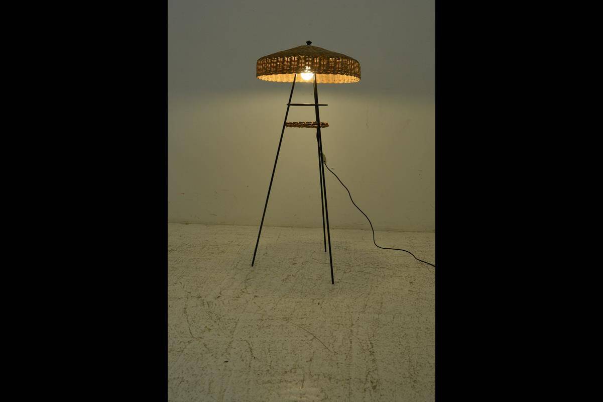 Vintage floor lamp, dating from the 60s
