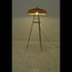 Vintage floor lamp, dating from the 60s