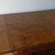 Large adjustable Victorian table.