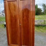 Walnut restoration cabinet