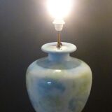 Ceramic living room lamp foot 80s